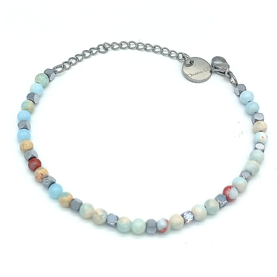 Bracciale Supreme | Sedimento Marino | 4 mm