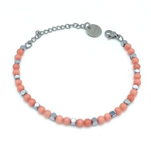 Bracciale Supreme | Rodocrosite | 4 mm