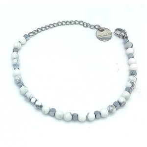 Bracciale Supreme | Aulite Bianca | 4 mm
