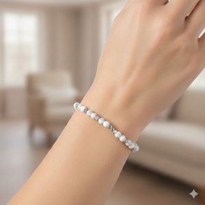 Alternative view of Bracciale Supreme | Aulite Bianca | 4 mm