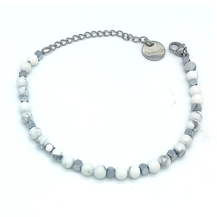 Bracciale Supreme | Aulite Bianca | 4 mm