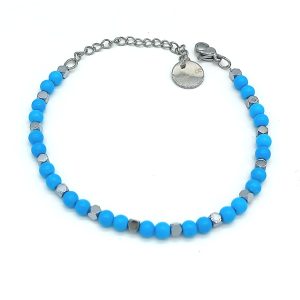 Bracciale Supreme | Pasta di Turchese | 4 mm