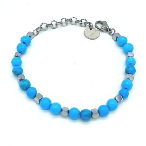 Bracciale Supreme | Pasta di Turchese | 6 mm