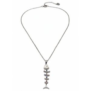 Collana Lisca di Pesce | Acciaio Inossidabile