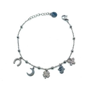 Bracciale Lucky Mix | Acciaio Inossidabile