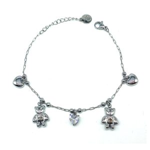 Bracciale Bears | Acciaio Inossidabile